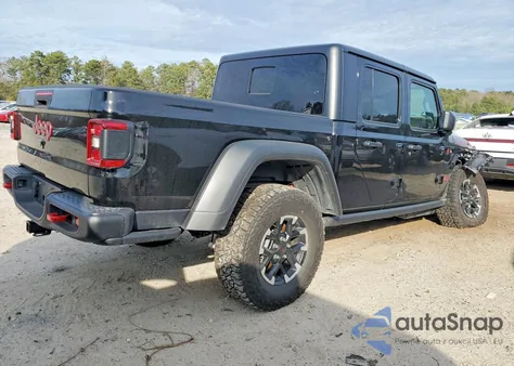 2026 Jeep Gladiator Rubicon z USA, uszkodzony, nr VIN 1C6RJTBG2TL163680